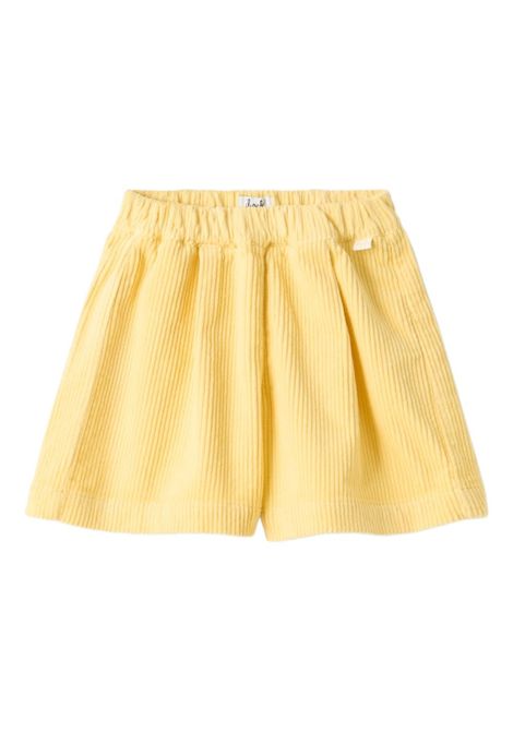 Shorts in velluto a coste IL GUFO | A25GPB0002V6012242